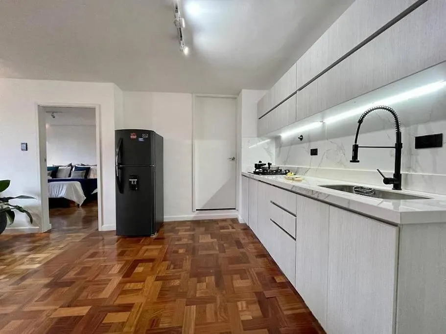 Modern Apartment-1 Block From El Poblado Park Medellin