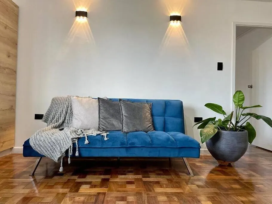 Modern Apartment-1 Block From El Poblado Park Medellin Colombia