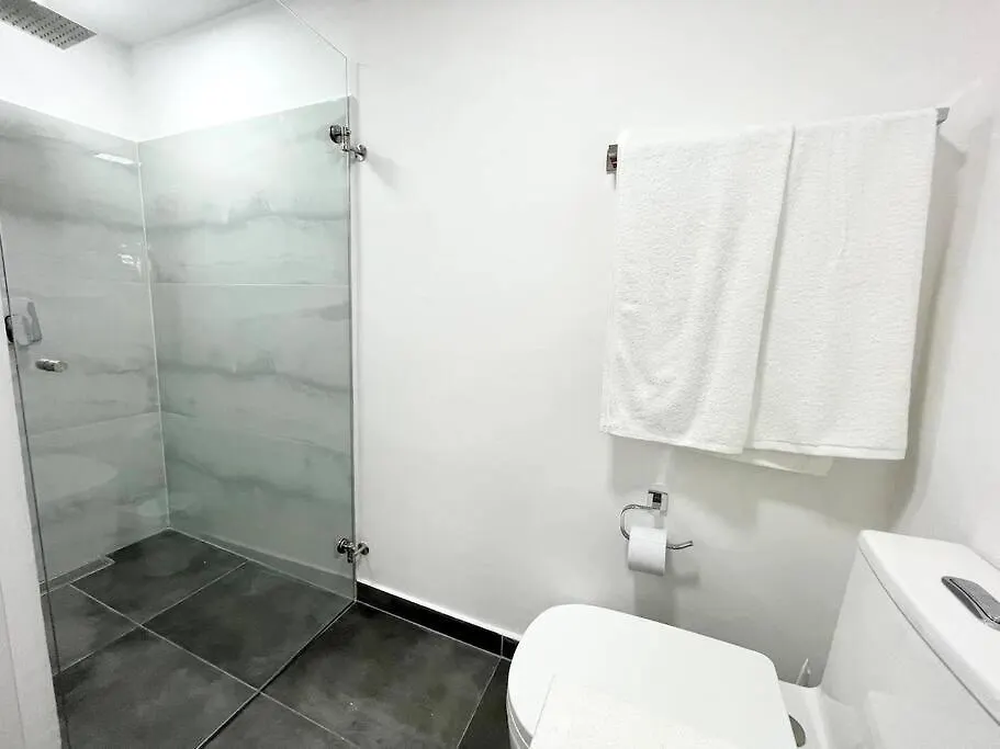 Modern Apartment-1 Block From El Poblado Park Medellin Apartment