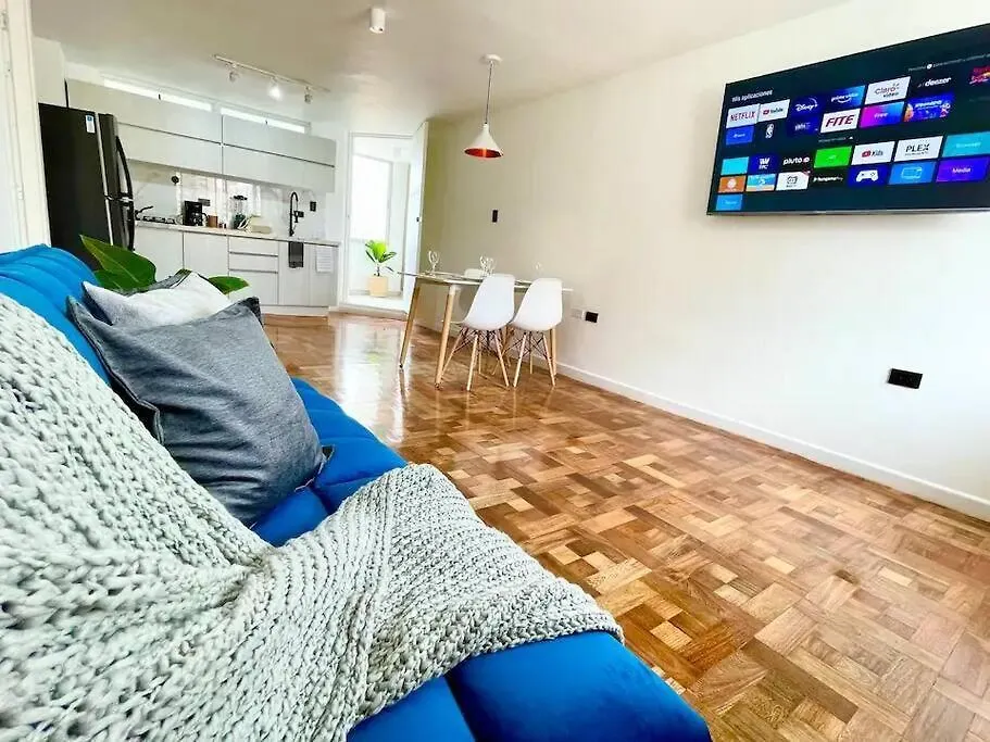 Modern Apartment-1 Block From El Poblado Park Medellin 0*,  Colombia