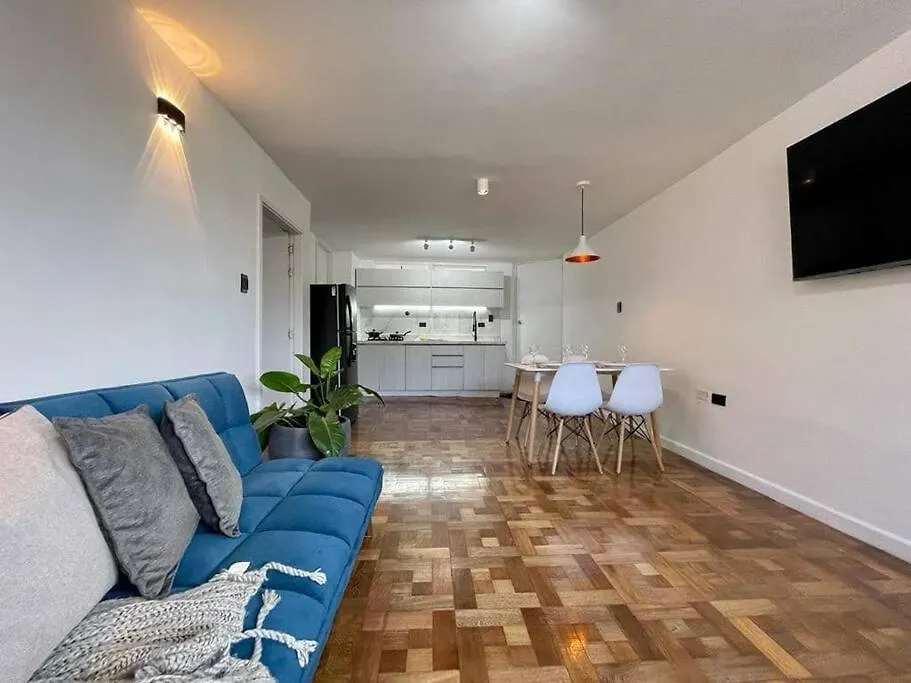 Modern Apartment-1 Block From El Poblado Park Medellin 0*,